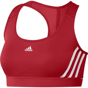 Brassière femme adidas Powerreact Training Medium-Support 3-Bandes image-0