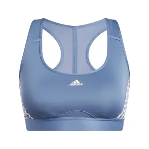 Women's bra adidas Powerreact Training Medium-Support 3-Stripes image-0