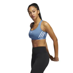Women's bra adidas Powerreact Training Medium-Support 3-Stripes image-3