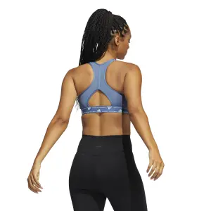 Women's bra adidas Powerreact Training Medium-Support 3-Stripes image-5