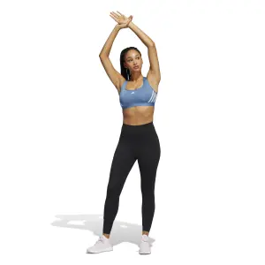 Women's bra adidas Powerreact Training Medium-Support 3-Stripes image-1