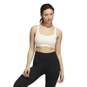 Sports bra adidas CoreFlow Medium-support image-1