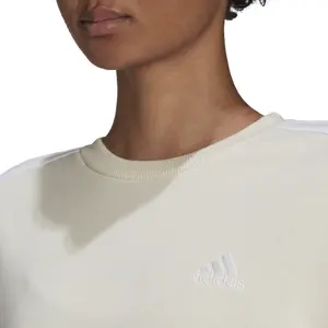 Sweatshirt woman adidas Essentials Studio Lounge 3-Stripes image-5