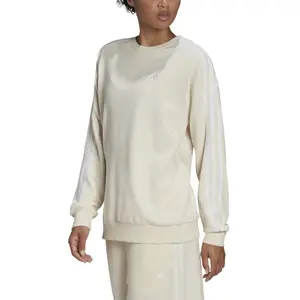 Sweatshirt woman adidas Essentials Studio Lounge 3-Stripes image-2