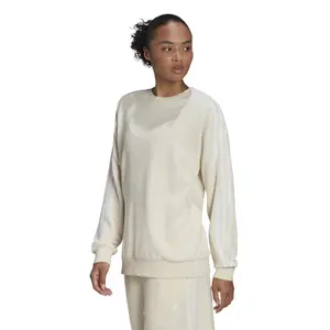 Sweatshirt woman adidas Essentials Studio Lounge 3-Stripes image-1