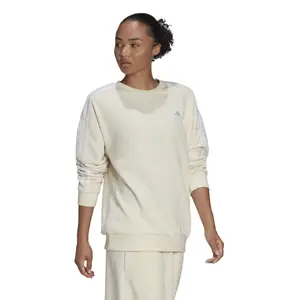 Sweatshirt woman adidas Essentials Studio Lounge 3-Stripes image-3