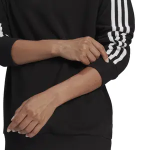 Sweatshirt woman adidas Essentials Studio Lounge 3-Stripes image-6