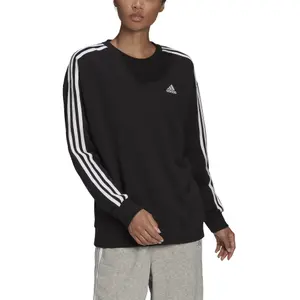 Sweatshirt woman adidas Essentials Studio Lounge 3-Stripes image-2
