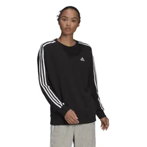 Sweatshirt woman adidas Essentials Studio Lounge 3-Stripes image-1