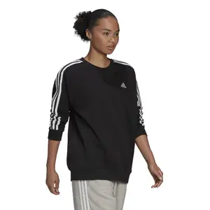 Sweatshirt woman adidas Essentials Studio Lounge 3-Stripes image-3