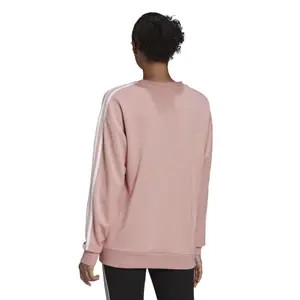 Felpa da donna adidas Essentials Studio Lounge 3-Stripes image-4