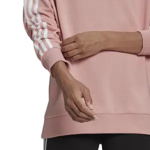 Felpa da donna adidas Essentials Studio Lounge 3-Stripes image-6