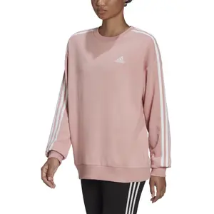 Felpa da donna adidas Essentials Studio Lounge 3-Stripes image-2