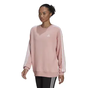 Felpa da donna adidas Essentials Studio Lounge 3-Stripes image-1