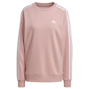 Felpa da donna adidas Essentials Studio Lounge 3-Stripes image-0