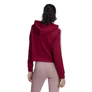 Sweatshirt woman adidas Essentials 3-Stripes Cropped image-2