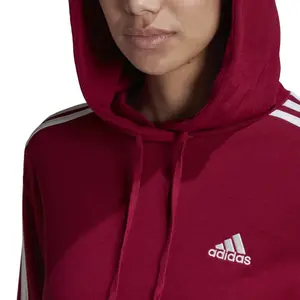 Sweatshirt woman adidas Essentials 3-Stripes Cropped image-5