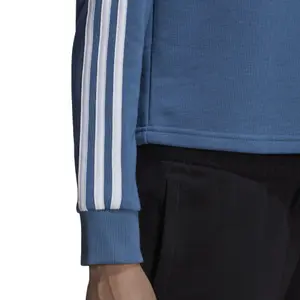 Sweatshirt à capuche femme adidas Essentials 3-Stripes Cropped image-5