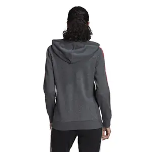 Bluza damska adidas Essentials French Terry 3-Stripes Full-Zip image-4