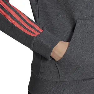 Bluza damska adidas Essentials French Terry 3-Stripes Full-Zip image-5