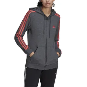 Bluza damska adidas Essentials French Terry 3-Stripes Full-Zip image-2