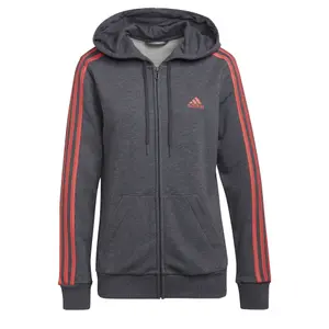Bluza damska adidas Essentials French Terry 3-Stripes Full-Zip image-0