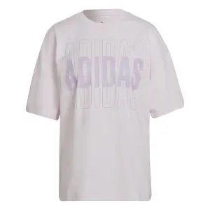 Camiseta de mujer adidas Essentials Repeat image-0