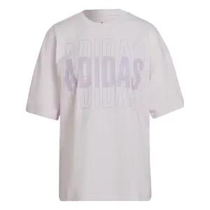 Camiseta de mujer adidas Essentials Repeat image-1