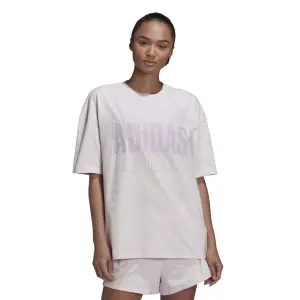 Camiseta de mujer adidas Essentials Repeat image-2