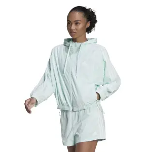 Women's waterproof jacket adidas Essentials Repeat image-1