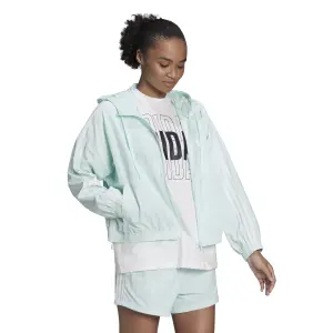 Women's waterproof jacket adidas Essentials Repeat image-3