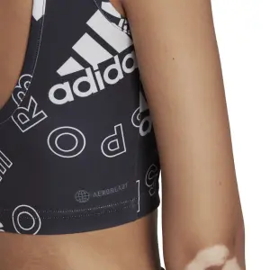 Women's swimsuit adidas Designed to Move Graphic image-5