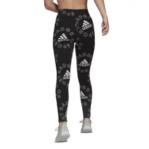 Leggings för kvinnor adidas Essentials Logo Allover Print image-3