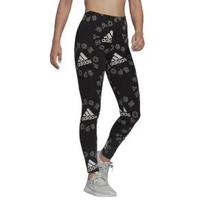 Leggings för kvinnor adidas Essentials Logo Allover Print image-1