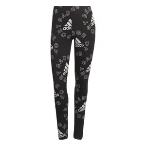 Leggings de mujer adidas Essentials Logo Allover Print image-1