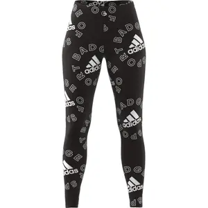 Leggings de mujer adidas Essentials Logo Allover Print image-4