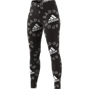 Leggings de mujer adidas Essentials Logo Allover Print image-3