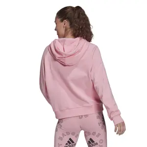 Dames sweatshirt met capuchon adidas Essentials Outlined Logo image-3