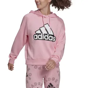 Dames sweatshirt met capuchon adidas Essentials Outlined Logo image-2