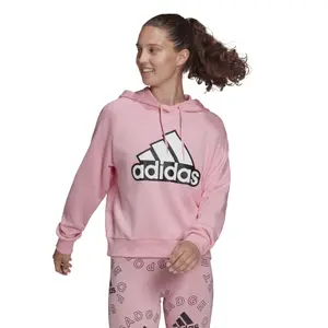 Dames sweatshirt met capuchon adidas Essentials Outlined Logo image-1