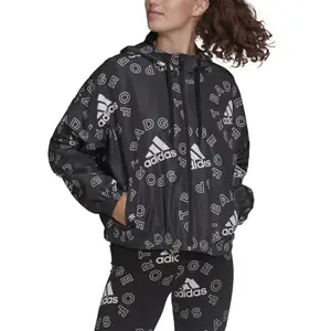 Giacca da donna adidas Essentials Logo Allover Print image-2