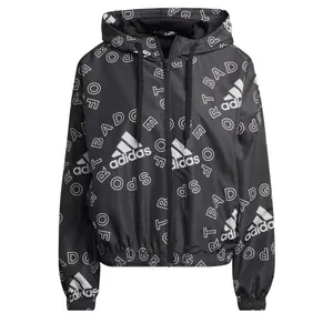 Giacca da donna adidas Essentials Logo Allover Print image-0