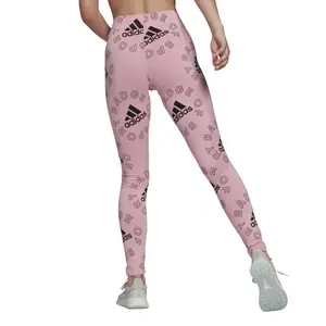 Leggings de mujer adidas Essentials Logo Allover Print image-6