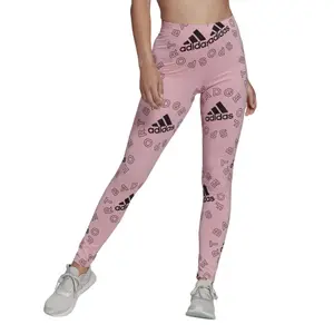 Leggings de mujer adidas Essentials Logo Allover Print image-2
