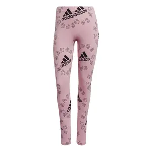Leggings de mujer adidas Essentials Logo Allover Print image-1