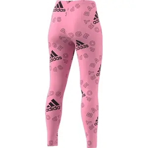 Leggings de mujer adidas Essentials Logo Allover Print image-5