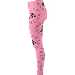 Leggings de mujer adidas Essentials Logo Allover Print image-4