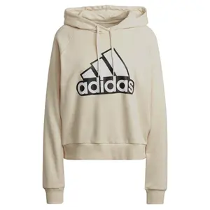 adidas Essentials Outlined Logo Women's Hoodie image-0