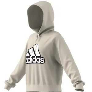 adidas Essentials Outlined Logo Women's Hoodie image-3