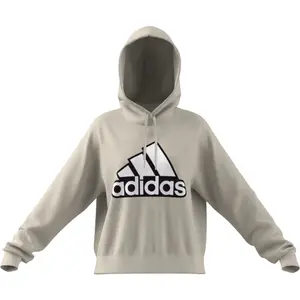 adidas Essentials Outlined Logo Women's Hoodie image-1